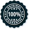 100 % oriģinalitātes garantija
