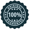 100 % oriģinalitātes garantija