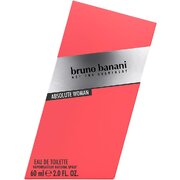 Bruno Banani Absolute Woman Tualetes ūdens 60ml - tikai bojāts iepakojums