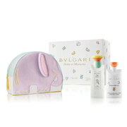 Bvlgari Petits et Mamans dāvanu komplekts, tualetes ūdens 100 ml + ķermeņa losjons 75 ml + kosmētikas somiņa