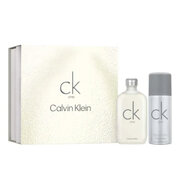 Calvin Klein CK One Gift komplekts, tualetes ūdens 100ml + dezodorants 150ml