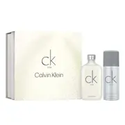 Calvin Klein CK One Gift komplekts, tualetes ūdens 100ml + dezodorants 150ml