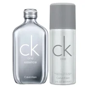 Calvin Klein CK One Essence Dāvanu komplekts, Parfum 100 ml + Deo 150 ml