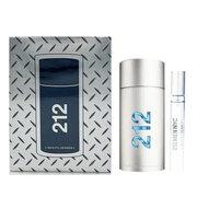 Carolina Herrera 212 Men dāvanu komplekts, tualetes ūdens 100 ml + tualetes ūdens 10 ml 