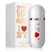 Carolina Herrera 212 VIP Rosé I love New York Smaržas, 80 ml
