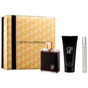 Carolina Herrera CH vīriešiem dāvanu komplekts, tualetes ūdens 100ml + balzams pēc skūšanās 100ml + tualetes ūdens 10ml