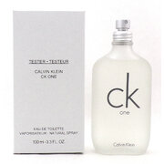Calvin Klein CK One Tualetes ūdens: testeris, 100ml