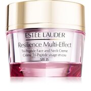 Estée Lauder Resilience vairāku efektu trīspeptīdu krēms sejai un kaklam SPF 15, 50 ml - No iepakojuma izņemts produkts