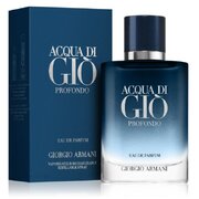 Giorgio Armani Acqua di Gio Profondo Refillable Smaržas 50ml