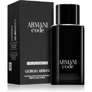 Giorgio Armani Armani Code Eau de Toilette Rechargeable Tualetes ūdens