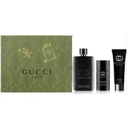 Gucci Guilty Pour Homme Dāvanu komplekts, Parfémovaná voda 90 ml + deostick 75ml + sprchový gél 50 ml