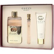 Gucci Guilty dāvanu komplekts parfimērijas ūdens 90ml + smaržūdens 10ml + ķermeņa losjons 50ml
