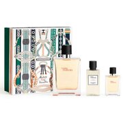 Hermes Terre D'Hermes Parfum dāvanu komplekts, aromatizēts ūdens 75 ml + balzams pēc skūšanās 40 ml + aromatizēts ūdens 12,5 ml