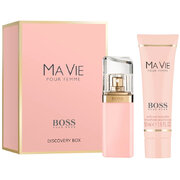 Hugo Boss Ma Vie Pour Femme dāvanu komplekts, aromatizēts ūdens 30ml + ķermeņa losjons 50ml