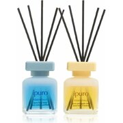 ipuro Essentials Garden Party Pineapple Twist & Fizzy Tonic 2x50ml difuzors dāvanu kastītē