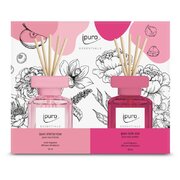 ipuro Essentials Intense Rose & Dark Rose 2x50ml difuzors dāvanu kastītē