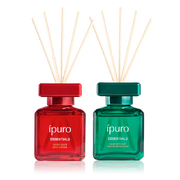 ipuro Essentials Peppermint Crush & Spiced Apple 2x50ml difuzors dāvanu kastītē