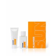 Jil Sander Sun Woman dāvanu komplekts, tualetes ūdens 75ml + dušas želeja 75ml (Travel Set)