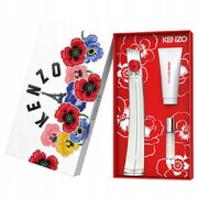 Kenzo Flower by Kenzo dāvanu komplekts, aromatizēts ūdens 100ml + aromatizēts ūdens 10ml + ķermeņa losjons 75ml
