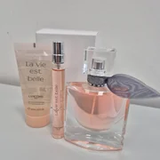 Lancome La Vie Est Belle dāvanu komplekts parfimēts ūdens 30ml + parfimēts ūdens 10ml + dušas želeja 50ml - no box