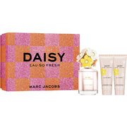 Marc Jacobs Daisy Eau So Fresh Gift komplekts, tualetes ūdens 75 ml + ķermeņa losjons 75 ml + dušas želeja 75 ml