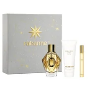 Paco Rabanne Million Gold For Her Dāvanu komplekts, Smaržas 90ml + Smaržas 10ml + body lotion 100 ml