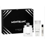 Mont Blanc Legend Spirit dāvanu komplekts, tualetes ūdens 100 ml + dušas želeja 100 ml + tualetes ūdens 7.5ml