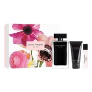 Narciso Rodriguez Narciso Rodriguez for Her Gift komplekts, tualetes ūdens 100 ml + tualetes ūdens 10 ml + ķermeņa losjons 50 ml