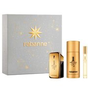 Paco Rabanne 1 Million dāvanu komplekts, tualetes ūdens 100ml + dezodorants 150ml + tualetes ūdens 10ml