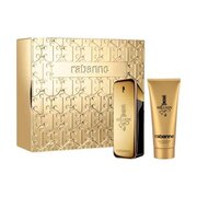 Paco Rabanne 1 Million dāvanu komplekts, tualetes ūdens 100 ml + dušas želeja 100 ml (ceļojumu komplekts)