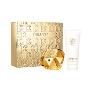 Paco Rabanne Lady Million dāvanu komplekts, aromatizēts ūdens 80ml + ķermeņa losjons 100ml