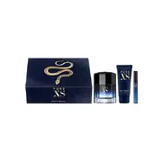 Paco Rabanne Pure XS dāvanu komplekts, tualetes ūdens 100 ml + tualetes ūdens 10 ml + dušas želeja 100 ml