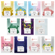 Issencia izmēģinājuma komplekts veļas smaržām 11 x 7 ml