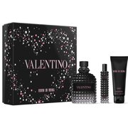 Valentino Uomo Born In Roma dāvanu komplekts, tualetes ūdens 100 ml + tualetes ūdens 15 ml + dušas želeja 75ml