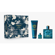 Versace Eros dāvanu komplekts, parfimērijas ūdens 100 ml + smaržūdens 5ml + Shower gel 150ml