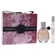 Viktor & Rolf Flowerbomb dāvanu komplekts, aromatizēts ūdens 50ml + parfimēts ūdens 10ml