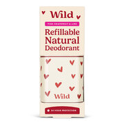 Wild Pink Grapefruit & Lime Heart Case Dezodoranta zīmulis