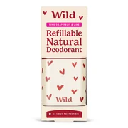 Wild Pink Grapefruit & Lime Heart Case Dezodoranta zīmulis