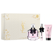 Yves Saint Laurent Mon Paris dāvanu komplekts, aromatizēts ūdens 90ml + aromatizēts ūdens 10ml + ķermeņa losjons 50ml