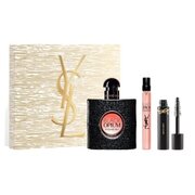 Yves Saint Laurent Opium Black dāvanu komplekts parfimērijas ūdens 50ml + skropstu tuša 2ml + parfimērijas ūdens 10ml