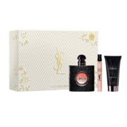 Yves Saint Laurent Opium Black dāvanu komplekts, aromatizēts ūdens 50ml + ķermeņa losjons 50ml + aromatizēts ūdens 10ml