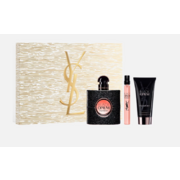 Yves Saint Laurent Opium Black dāvanu komplekts, aromatizēts ūdens 90ml + ķermeņa losjons 50ml + aromatizēts ūdens 10ml