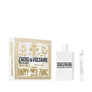 Zadigs un Voltērs Šī ir viņa! Dāvanu komplekts, aromatizēts ūdens 100ml + aromatizēts ūdens 10ml