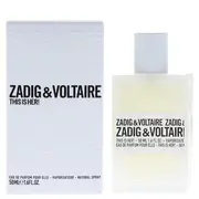Zadig&Voltaire This Is Her Smaržas 50ml Izpakots