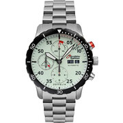 Zeppelin 7218M-5 Eurofighter Typhoon Automatic Limited Mens Watch 43mm 20ATM - izstādes paraugs