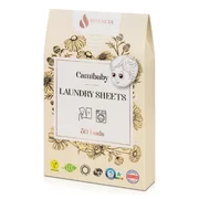 Issencia veļas mazgāšanas loksnes Camibaby, 50 mazgāšanas reizēm