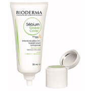 Segošais krēms un pūtītes korektors Sébium Global Cover (Intensive Purifying care Hight Coverage) 30 ml + 2 g