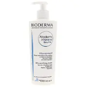 Augsti nomierinošs sejas un ķermeņa balzams Atoderm Intensive Baume 500 ml