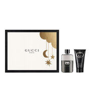 Gucci Guilty homme dāvanu komplekts tualetes ūdens 50ml + dušas želeja 50ml