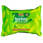 Tējas koka tīrīšanas salvetes (Clean sing Wipes) 30 gab